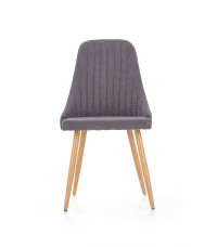 K285 krzesło ciemny popiel (1p4szt)