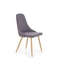 K285 krzesło ciemny popiel (1p4szt)