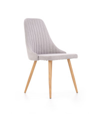 K285 krzesło jasny popiel (1p4szt)