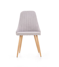 K285 krzesło jasny popiel (1p4szt)
