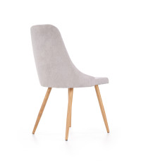 K285 krzesło jasny popiel (1p4szt)