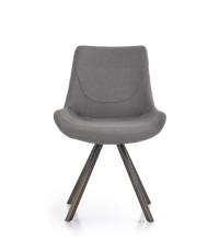 K290 krzesło popielaty / złoty antyczny (2p2szt)