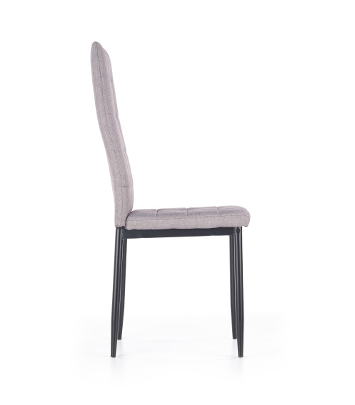 K292 krzesło popielaty (1p4szt)