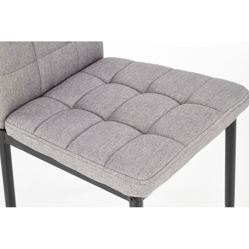 K292 krzesło popielaty (1p4szt)