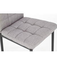 K292 krzesło popielaty (1p4szt)