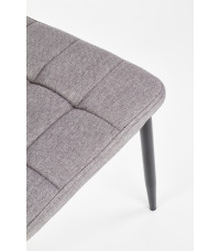 K292 krzesło popielaty (1p4szt)