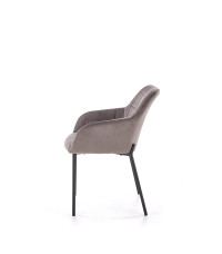 K305 krzesło czarny / popielaty (1p2szt)