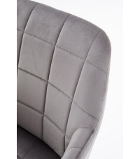 K305 krzesło czarny / popielaty (1p2szt)