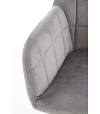 K305 krzesło czarny / popielaty (1p2szt)