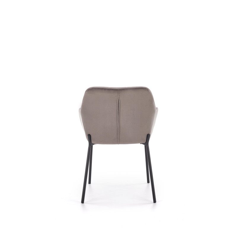 K305 krzesło czarny / popielaty (1p2szt)