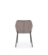 K305 krzesło czarny / popielaty (1p2szt)