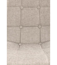 K316 krzesło tapicerka - beżowa, nogi - dąb miodowy (1p4szt)