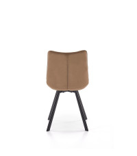 K332 krzesło nogi - czarne, siedzisko - beżowy (1p2szt)