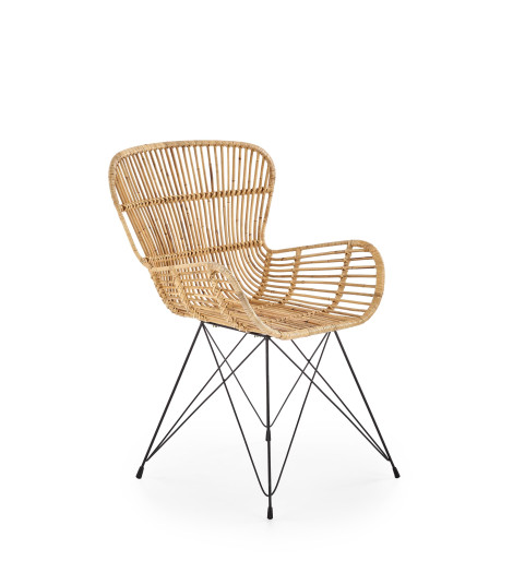 K335 krzesło rattan naturalny (2p1szt)