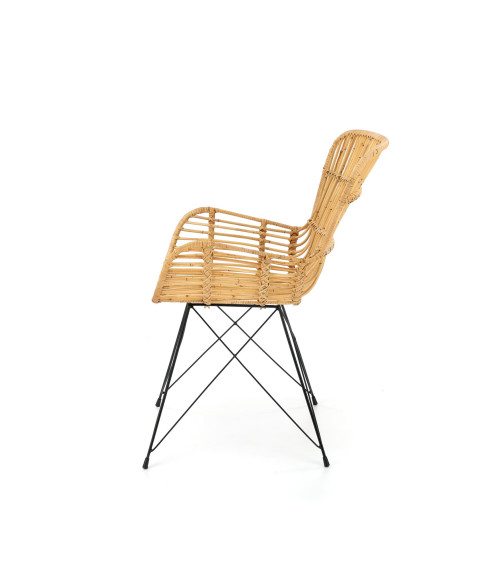 K335 krzesło rattan naturalny (2p1szt)