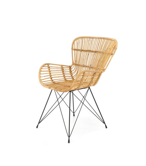K335 krzesło rattan naturalny (2p1szt)