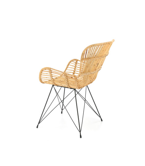 K335 krzesło rattan naturalny (2p1szt)