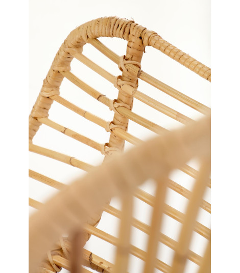 K335 krzesło rattan naturalny (2p1szt)