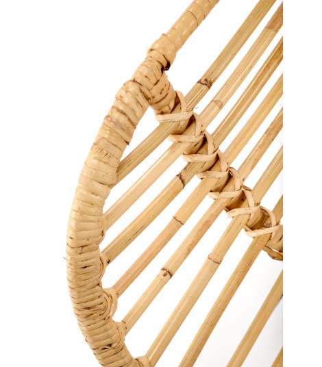 K335 krzesło rattan naturalny (2p1szt)
