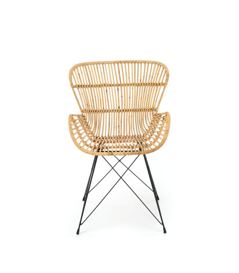 K335 krzesło rattan naturalny (2p1szt)