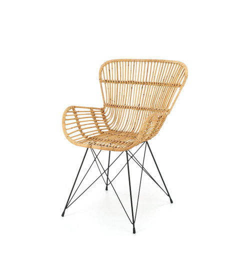 K335 krzesło rattan naturalny (2p1szt)