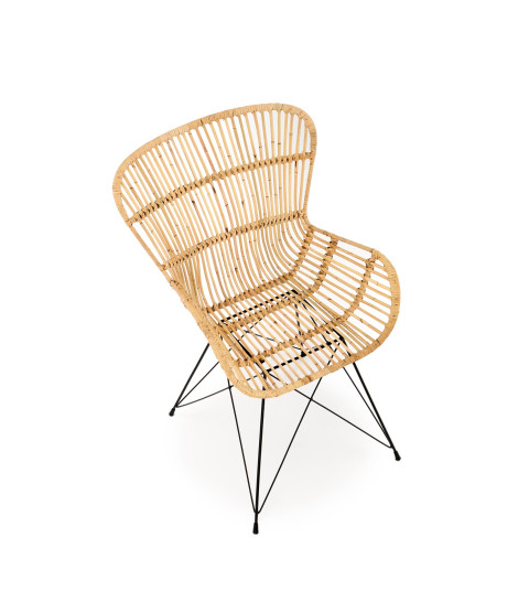 K335 krzesło rattan naturalny (2p1szt)