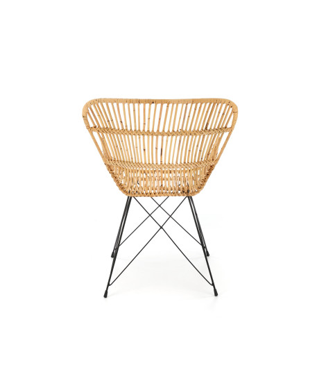 K335 krzesło rattan naturalny (2p1szt)