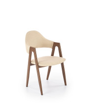 K344 krzesło beżowe ( 1p2szt )