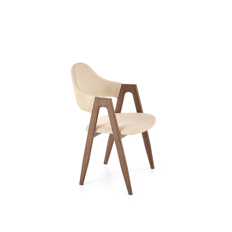 K344 krzesło beżowe ( 1p2szt )