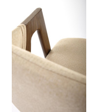 K344 krzesło beżowe ( 1p2szt )