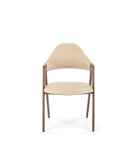 K344 krzesło beżowe ( 1p2szt )