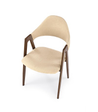 K344 krzesło beżowe ( 1p2szt )