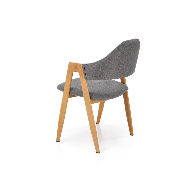 K344 krzesło popielate ( 1p2szt )