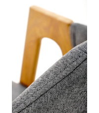 K344 krzesło popielate ( 1p2szt )