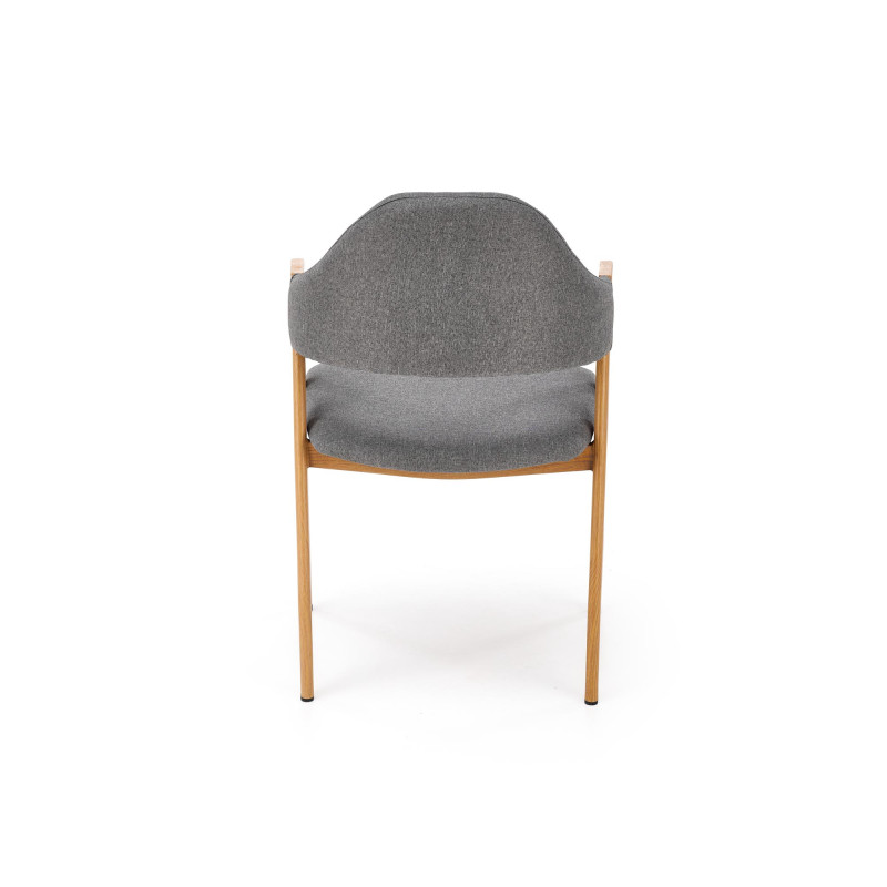 K344 krzesło popielate ( 1p2szt )