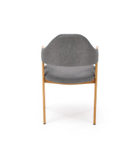 K344 krzesło popielate ( 1p2szt )