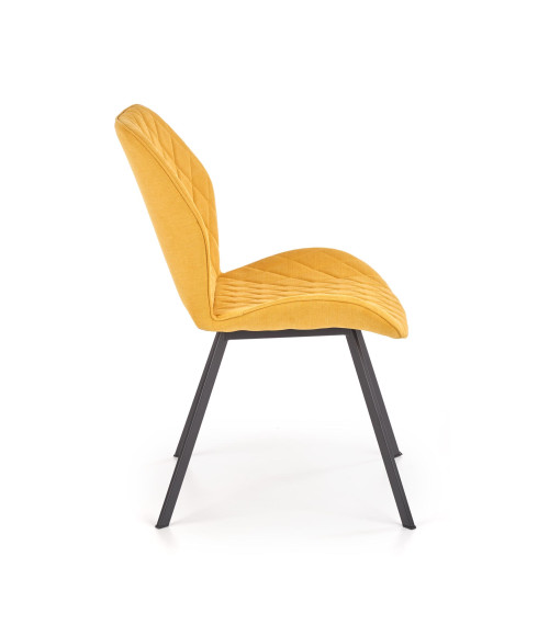 K360 krzesło musztardowy (1p4szt)