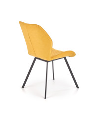 K360 krzesło musztardowy (1p4szt)