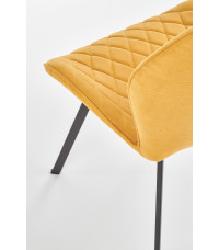 K360 krzesło musztardowy (1p4szt)