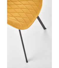 K360 krzesło musztardowy (1p4szt)