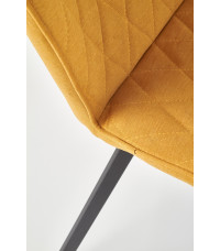 K360 krzesło musztardowy (1p4szt)