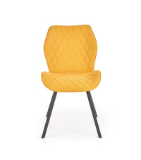 K360 krzesło musztardowy (1p4szt)