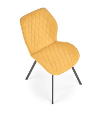 K360 krzesło musztardowy (1p4szt)