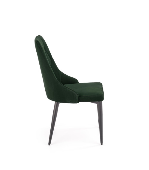 K365 krzesło ciemny zielony (1p2szt)