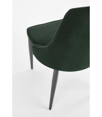 K365 krzesło ciemny zielony (1p2szt)