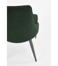 K365 krzesło ciemny zielony (1p2szt)