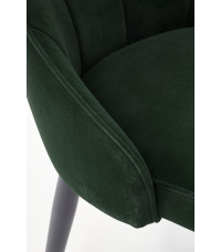 K365 krzesło ciemny zielony (1p2szt)