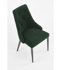 K365 krzesło ciemny zielony (1p2szt)