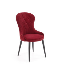 K366 krzesło bordowy (1p2szt)