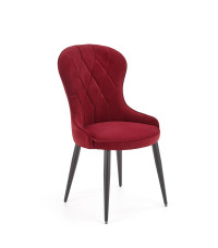 K366 krzesło bordowy (1p2szt)